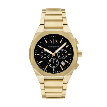 Reloj Análogo Sync Dorado Casual de Hombre
