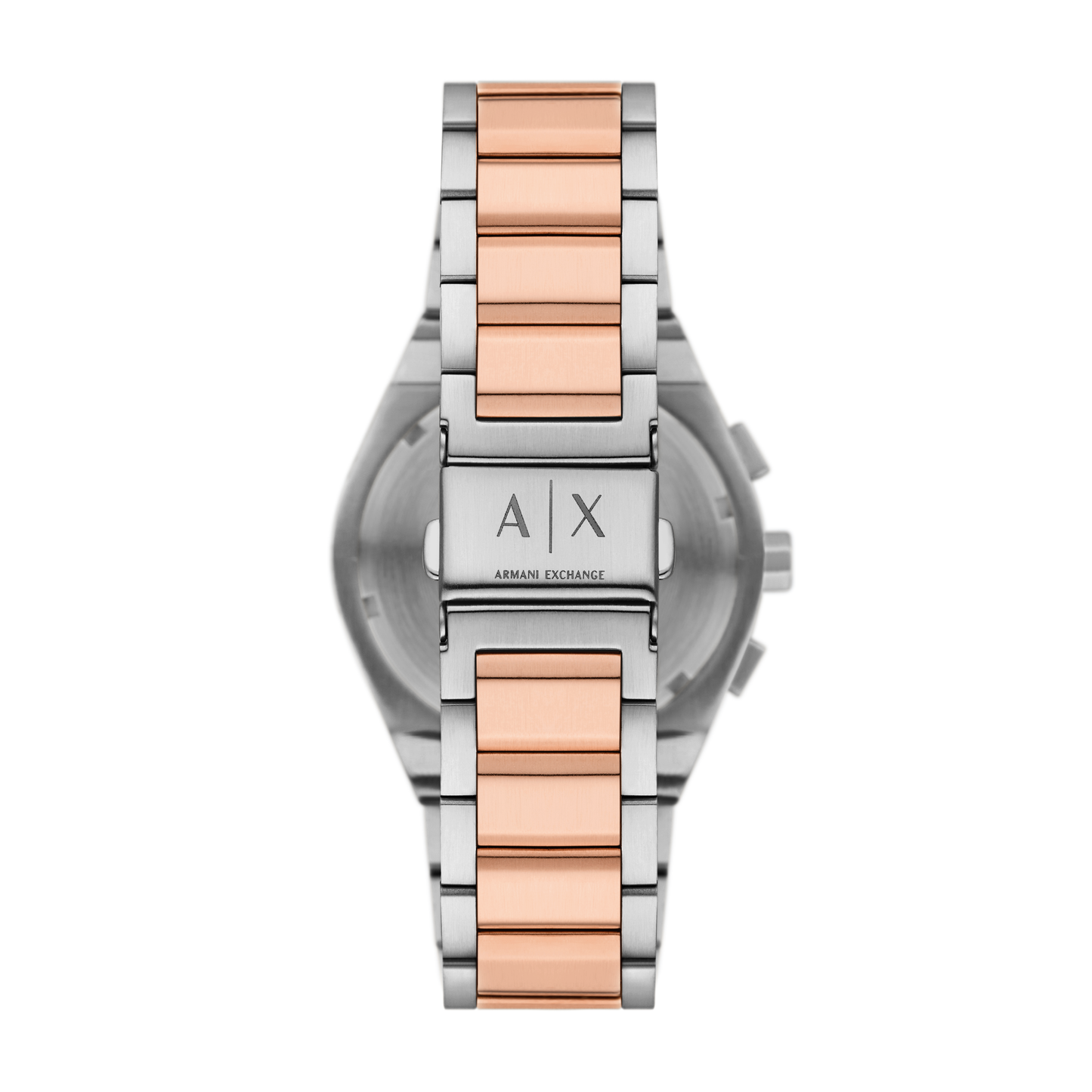 Reloj Análogo Sync Doble Tono Casual de Hombre
