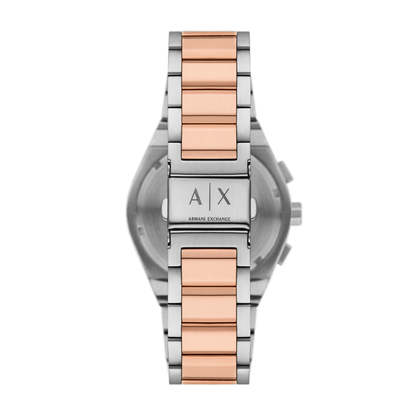 Reloj Análogo Sync Doble Tono Casual de Hombre
