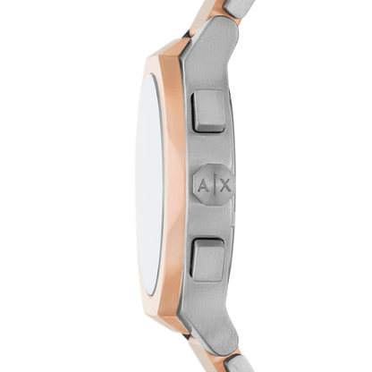 Reloj Análogo Sync Doble Tono Casual de Hombre