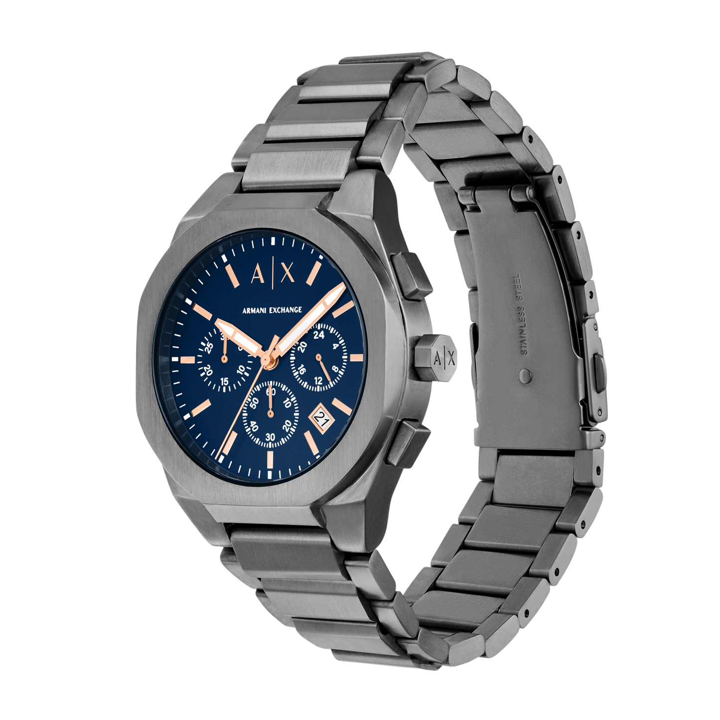 Reloj Análogo Sync Gunmetal Casual de Hombre