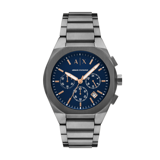 Reloj Análogo Sync Gunmetal Casual de Hombre