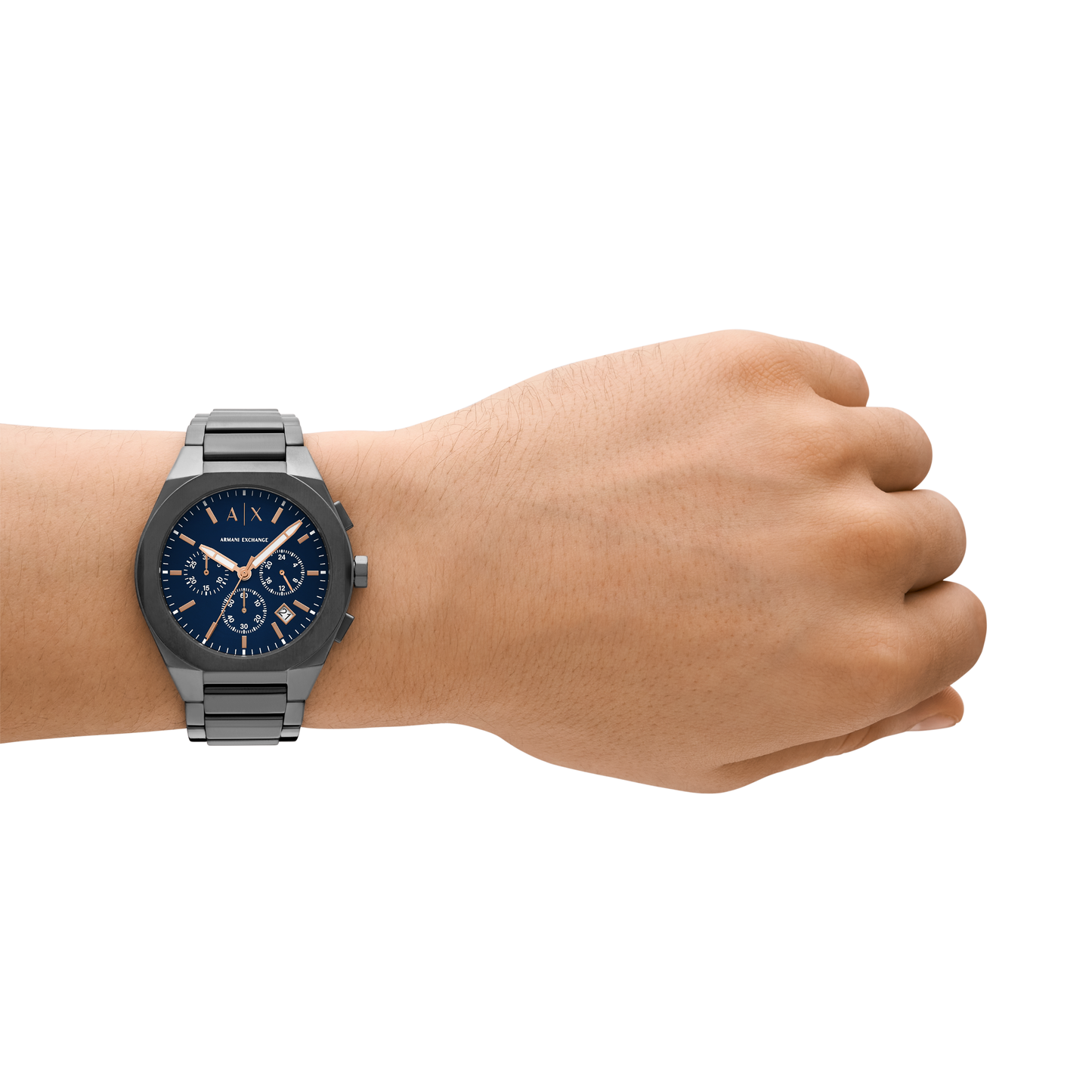 Reloj Análogo Sync Gunmetal Casual de Hombre