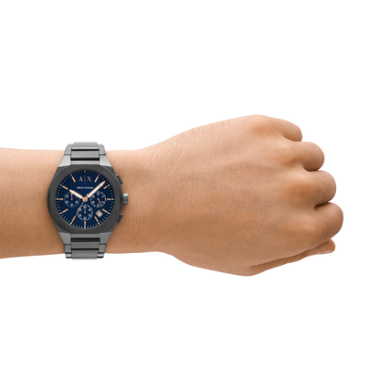 Reloj Análogo Sync Gunmetal Casual de Hombre