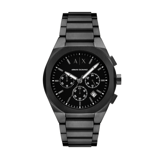 Reloj Análogo Sync Casual Negro de Hombre