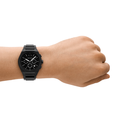 Reloj Análogo Sync Casual Negro de Hombre