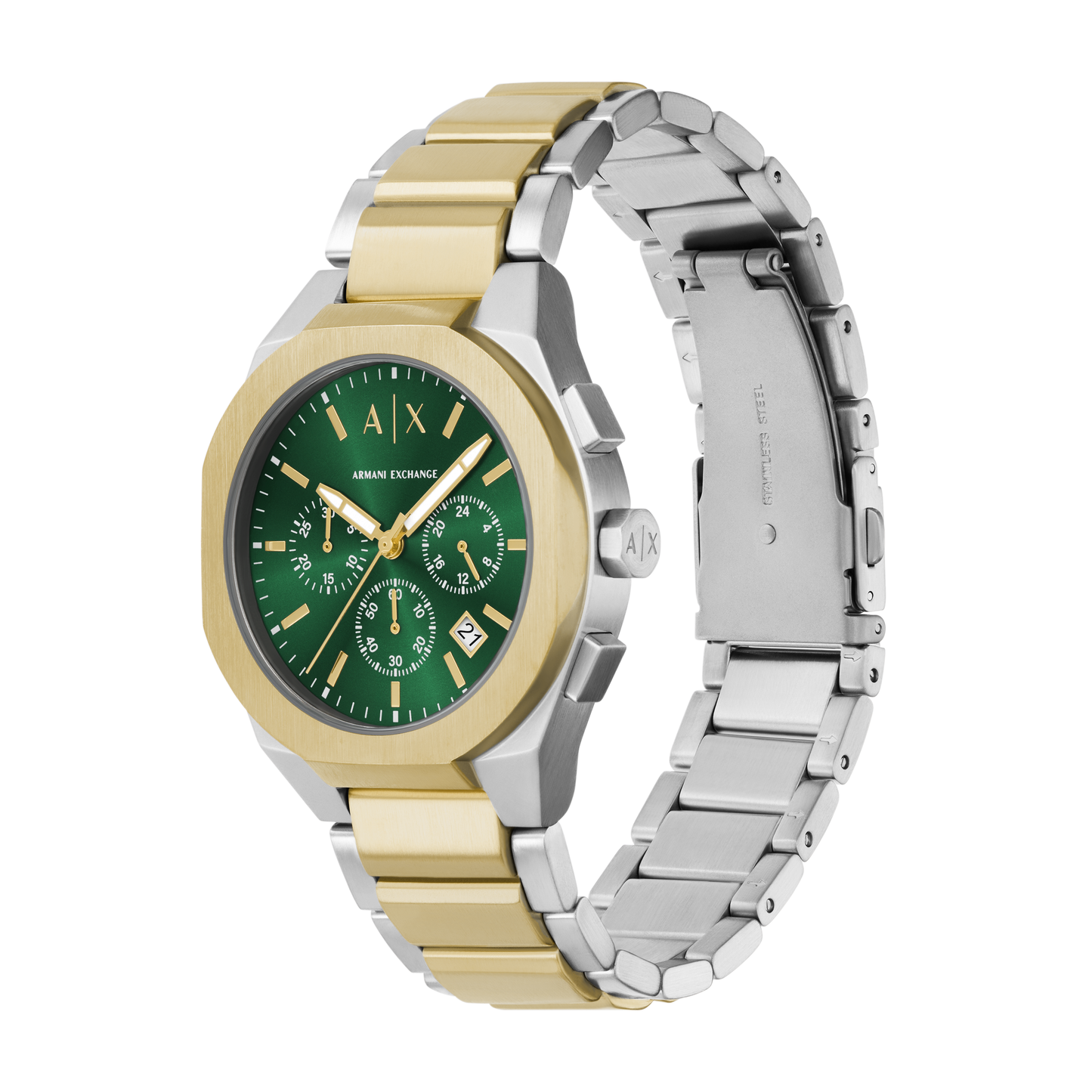 Reloj Análogo Sync Doble Tono de Hombre
