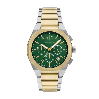 Reloj Análogo Sync Doble Tono de Hombre