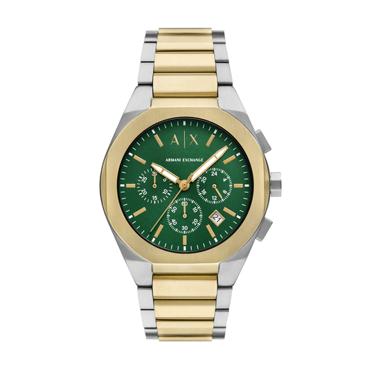 Reloj Análogo Sync Doble Tono de Hombre
