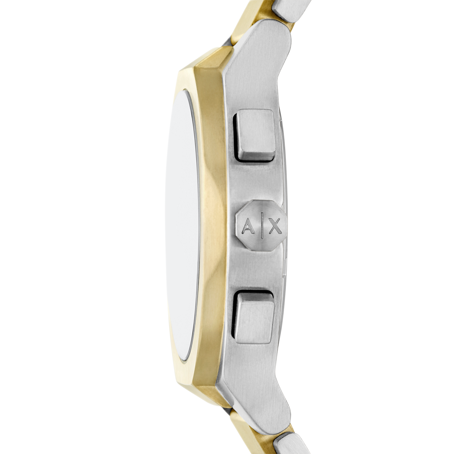 Reloj Análogo Sync Doble Tono de Hombre