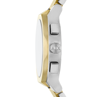 Reloj Análogo Sync Doble Tono de Hombre
