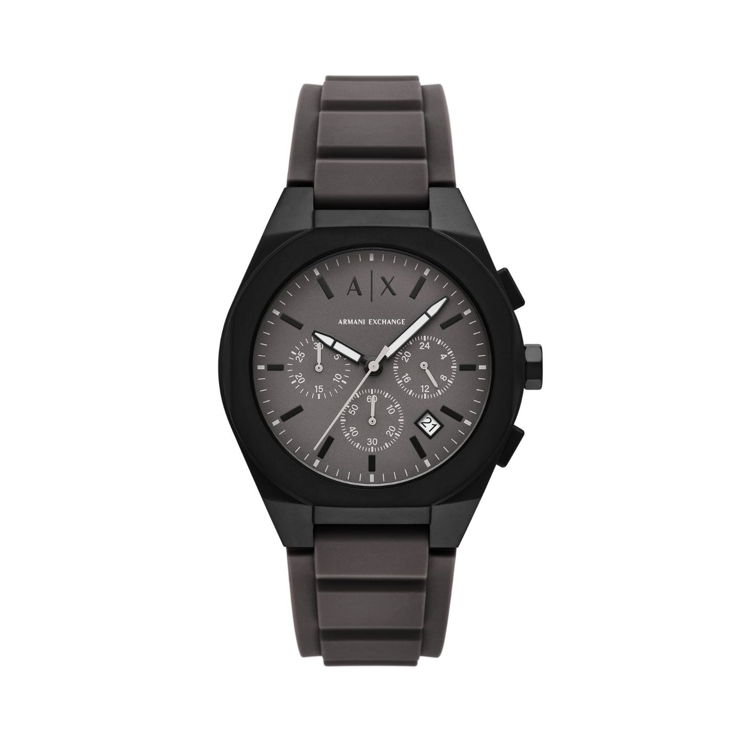 Reloj Análogo Sync Casual Gris Oscuro de Hombre