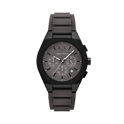 Reloj Análogo Sync Casual Gris Oscuro de Hombre