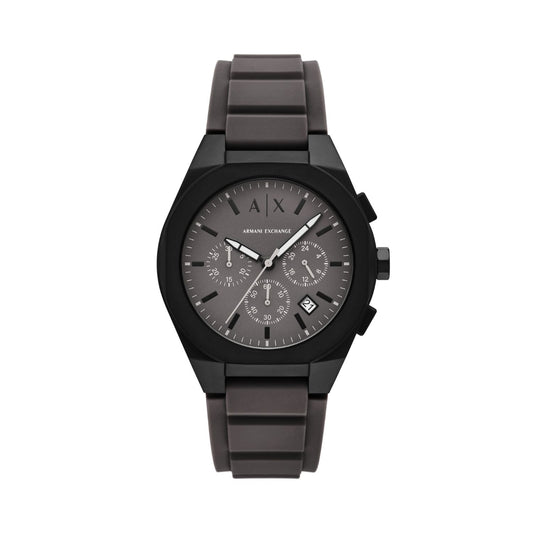 Reloj Análogo Sync Casual Gris Oscuro de Hombre