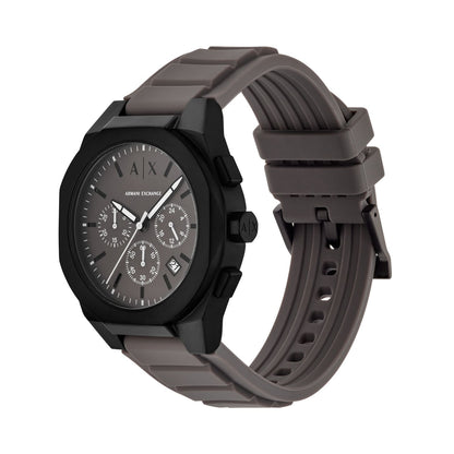 Reloj Análogo Sync Casual Gris Oscuro de Hombre