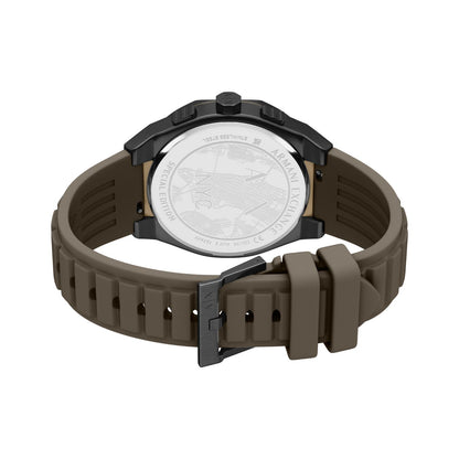 Reloj Análogo Sync Casual Chocolate de Hombre