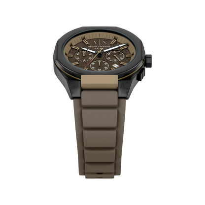 Reloj Análogo Sync Casual Chocolate de Hombre