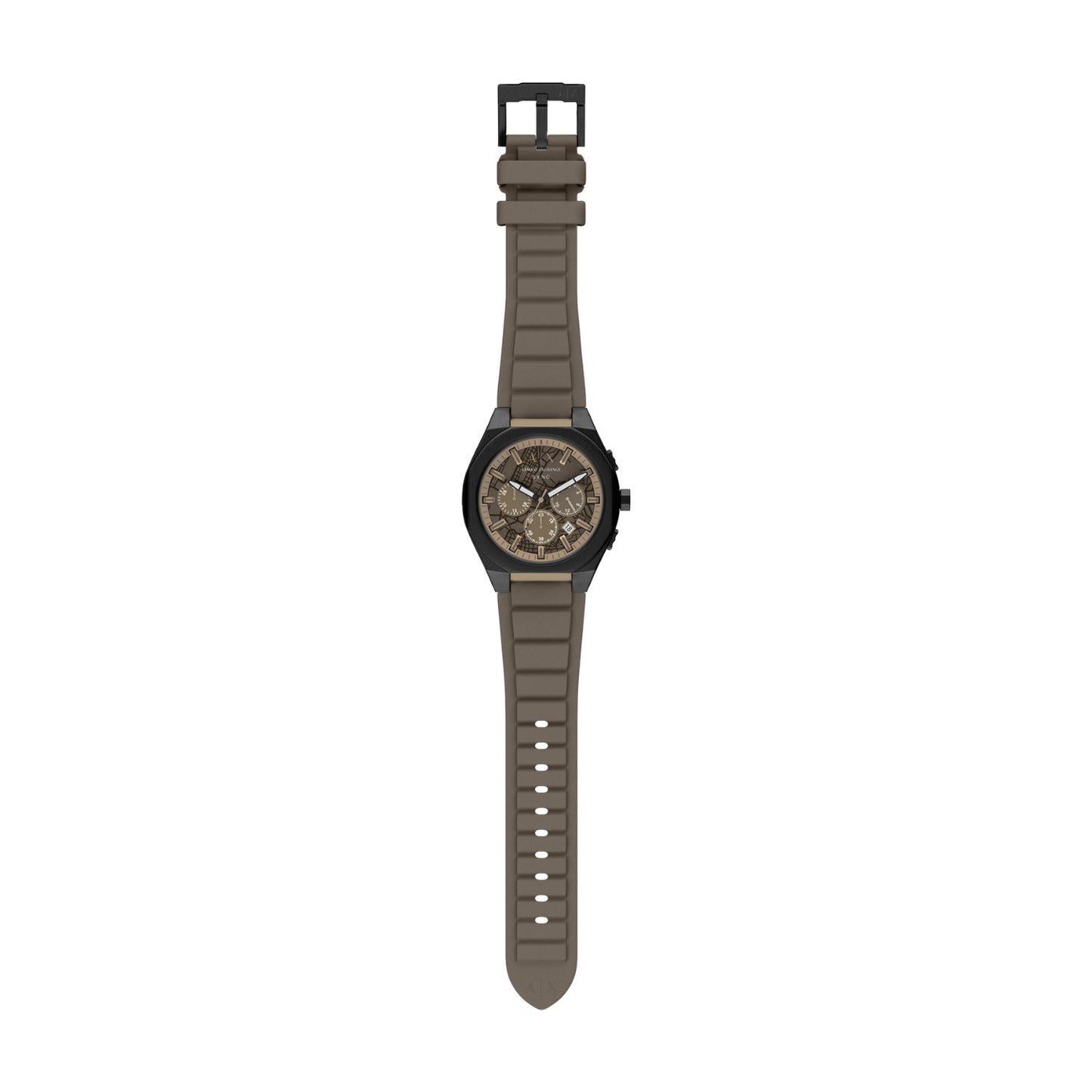 Reloj Análogo Sync Casual Chocolate de Hombre