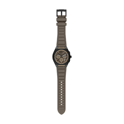 Reloj Análogo Sync Casual Chocolate de Hombre