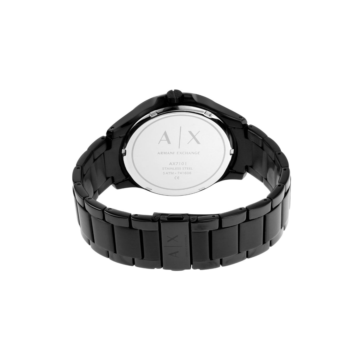 Reloj Análogo Hampton Negro de Hombre