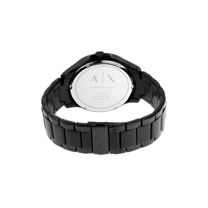 Reloj Análogo Hampton Negro de Hombre