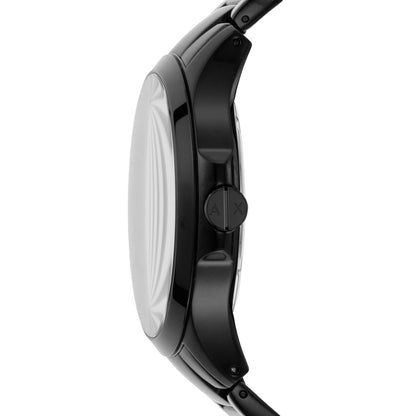 Reloj Análogo Hampton Negro de Hombre