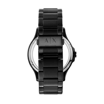 Reloj Análogo Hampton Negro de Hombre