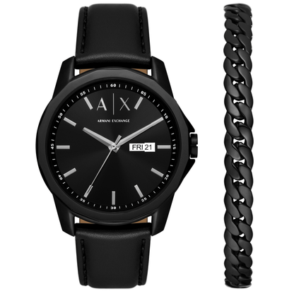 Reloj Análogo Banks Casual Negro de Hombre