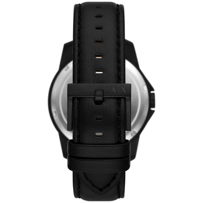 Reloj Análogo Banks Casual Negro de Hombre