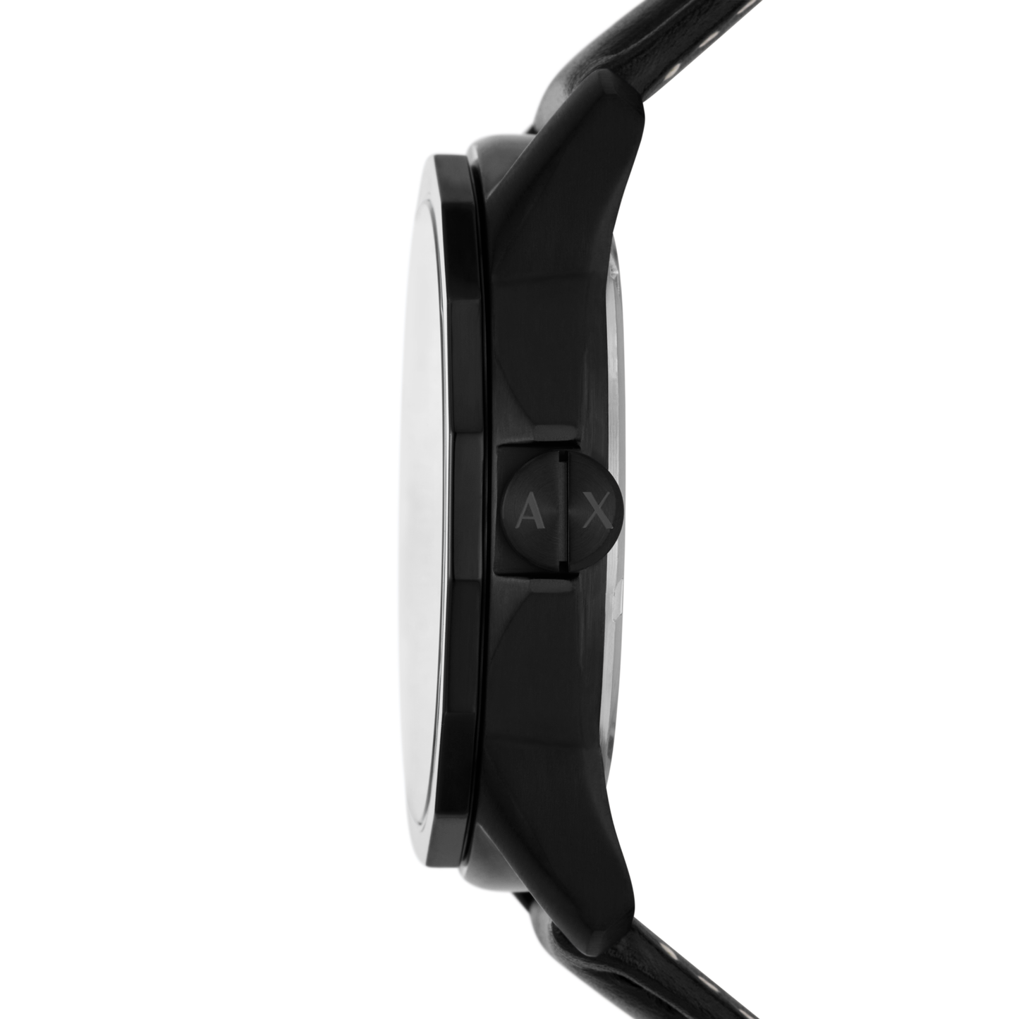 Reloj Análogo Banks Casual Negro de Hombre