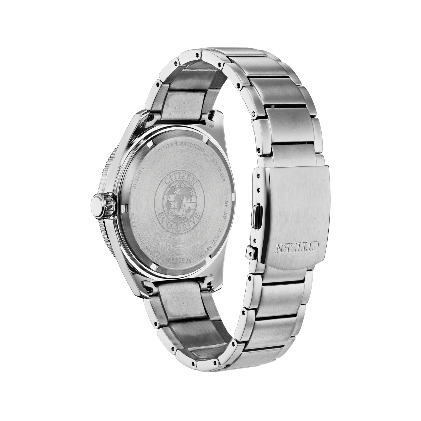 Reloj Análogo Deportivo Eco-Drive Promaster Plateado de Hombre
