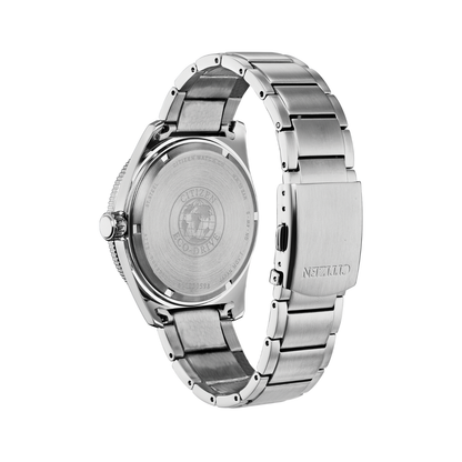 Reloj Análogo Deportivo Eco-Drive Promaster Plateado de Hombre
