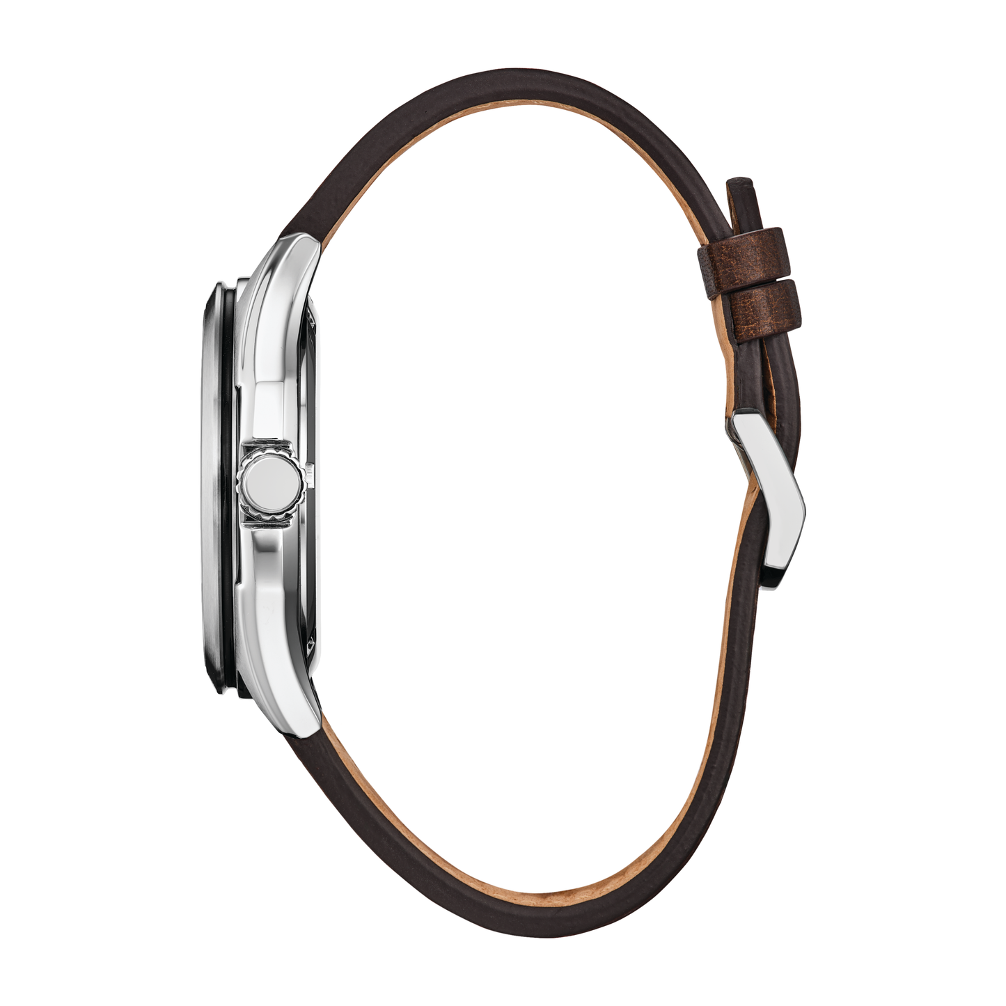 Reloj Análogo Force 3 Hand Eco-Drive Plateado de Hombre