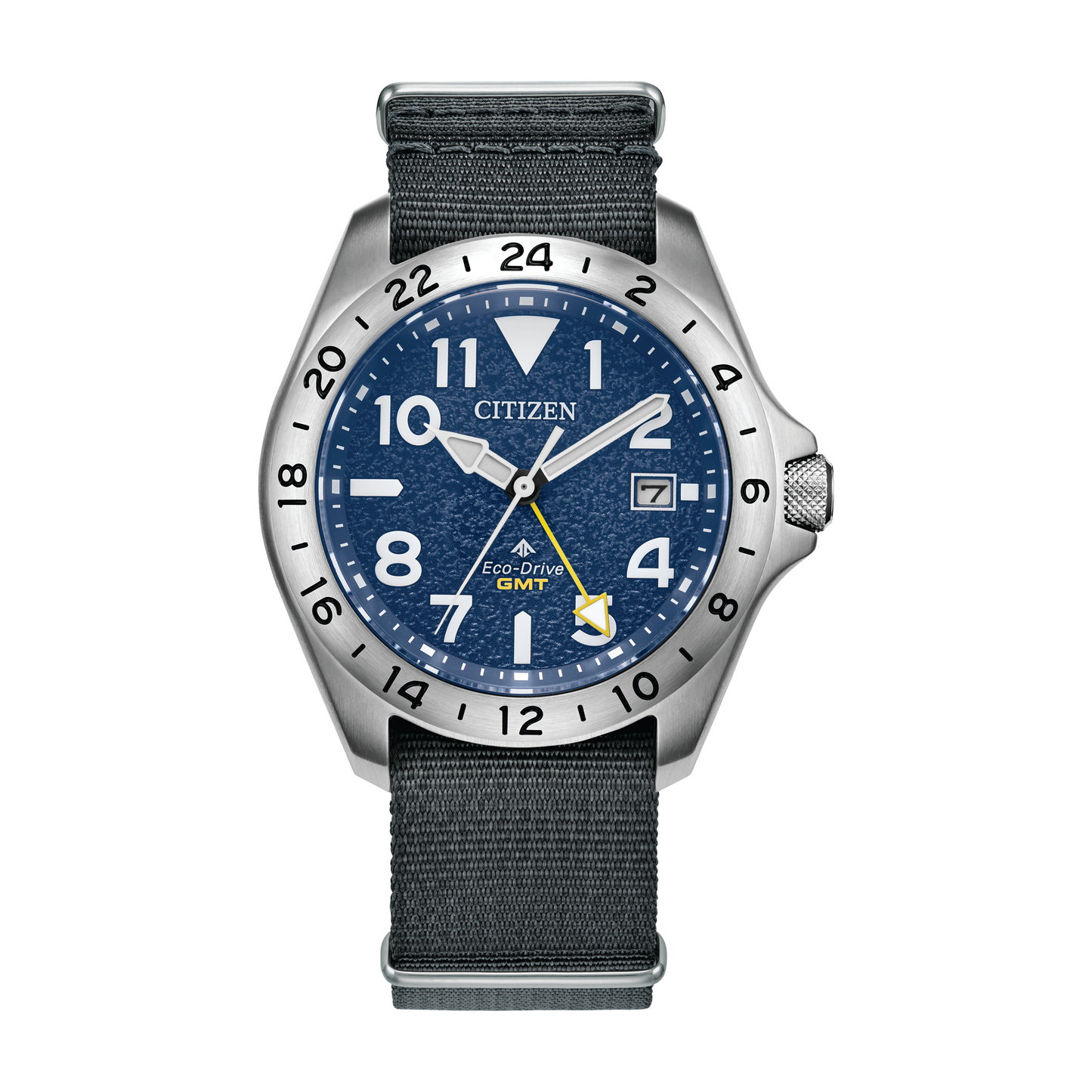 Reloj Análogo PROMASTER Eco-Drive Plateado de Hombre