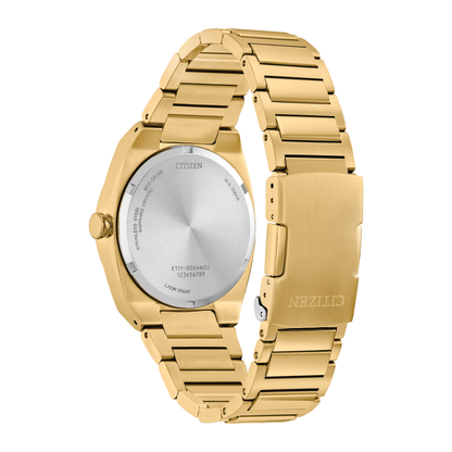 Reloj Análogo Eco-Drive Casual Dorado de Hombre