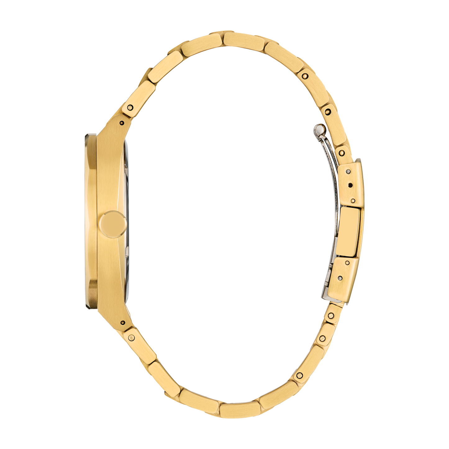 Reloj Análogo Eco-Drive Casual Dorado de Hombre