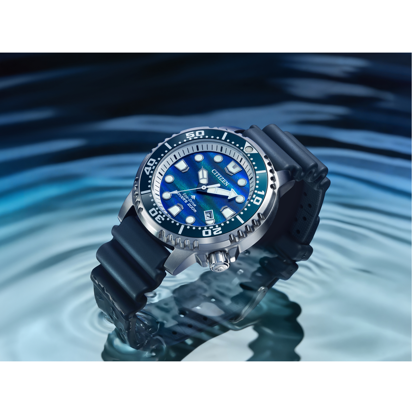 Reloj Análogo Eco-Drive PROMASTER Deportivo Gris de Hombre