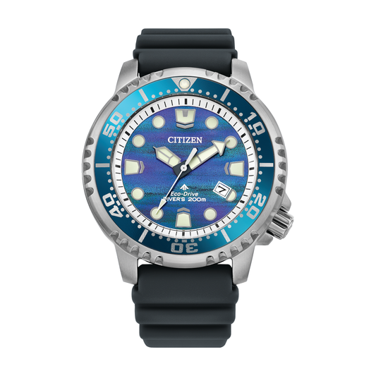 Reloj Análogo Eco-Drive PROMASTER Deportivo Gris de Hombre