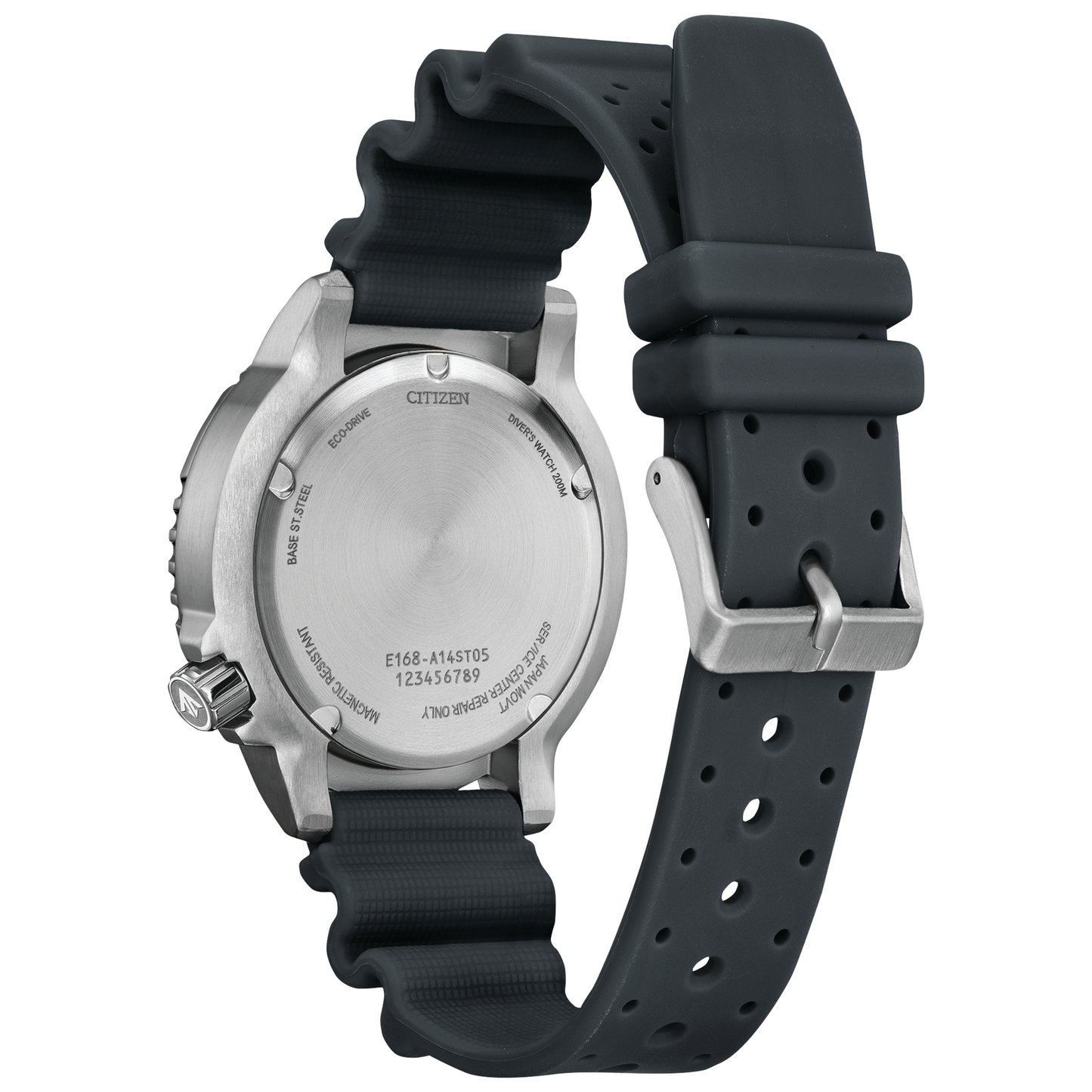 Reloj Análogo Eco-Drive PROMASTER Deportivo Gris de Hombre