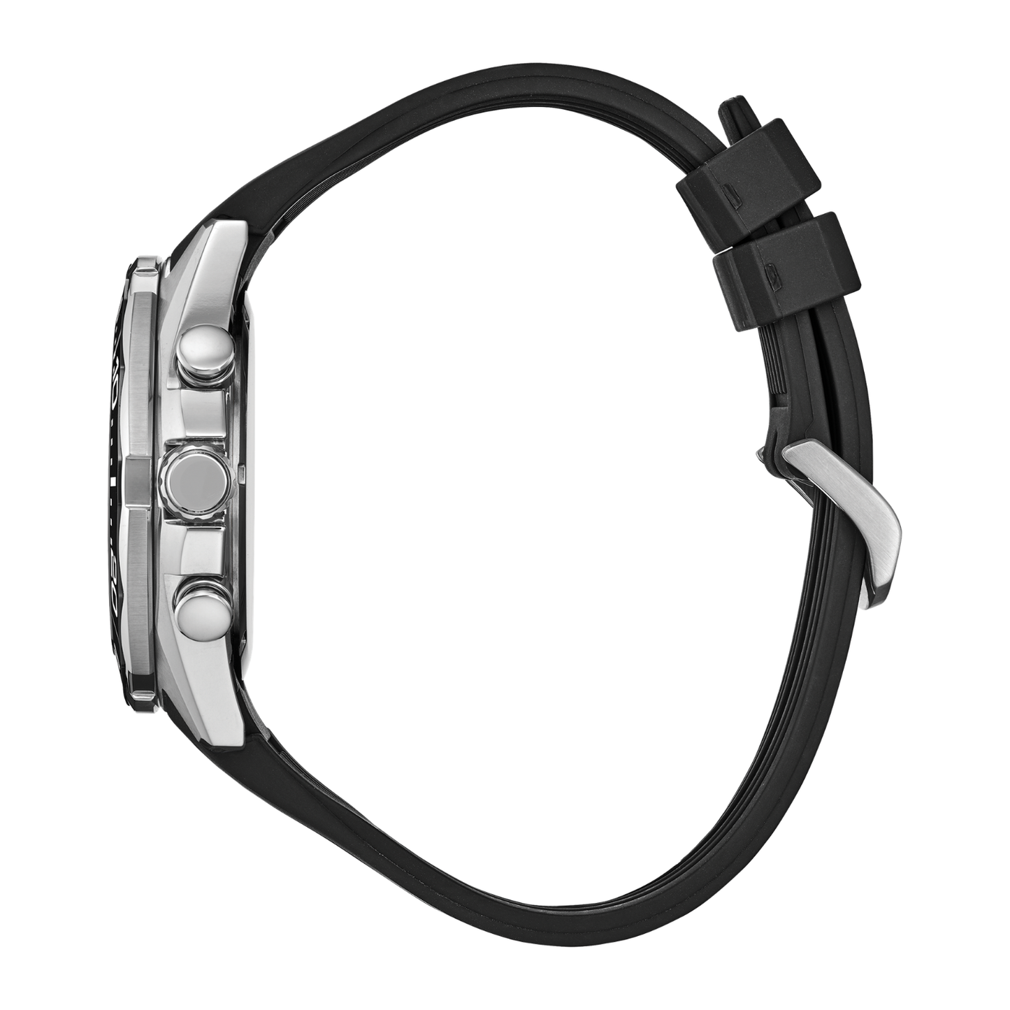Reloj Análogo Eco Drive Endeavor Chrono Deportivo Negro de Hombre