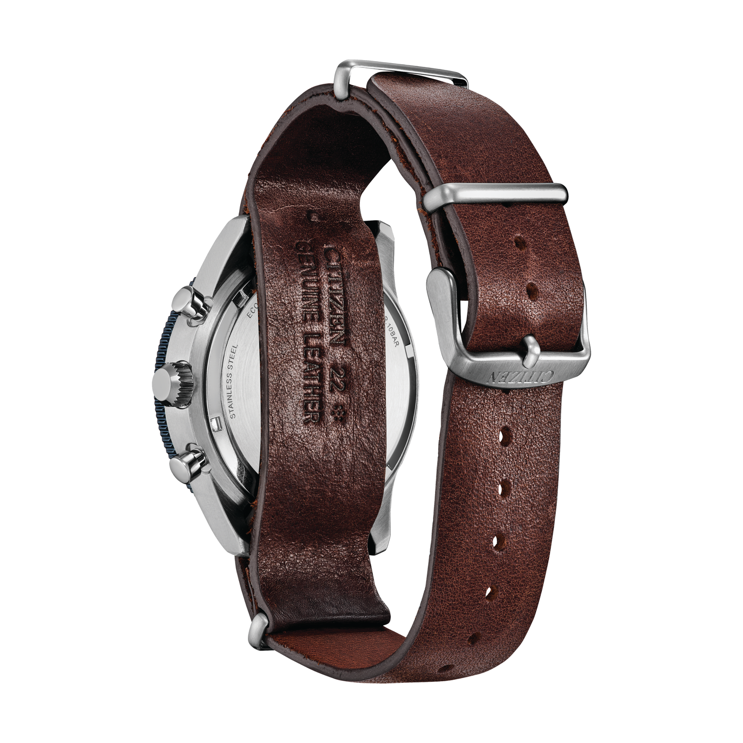 Reloj Análogo Force Chrono Plateado de Hombre