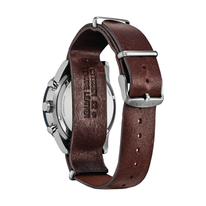 Reloj Análogo Force Chrono Plateado de Hombre