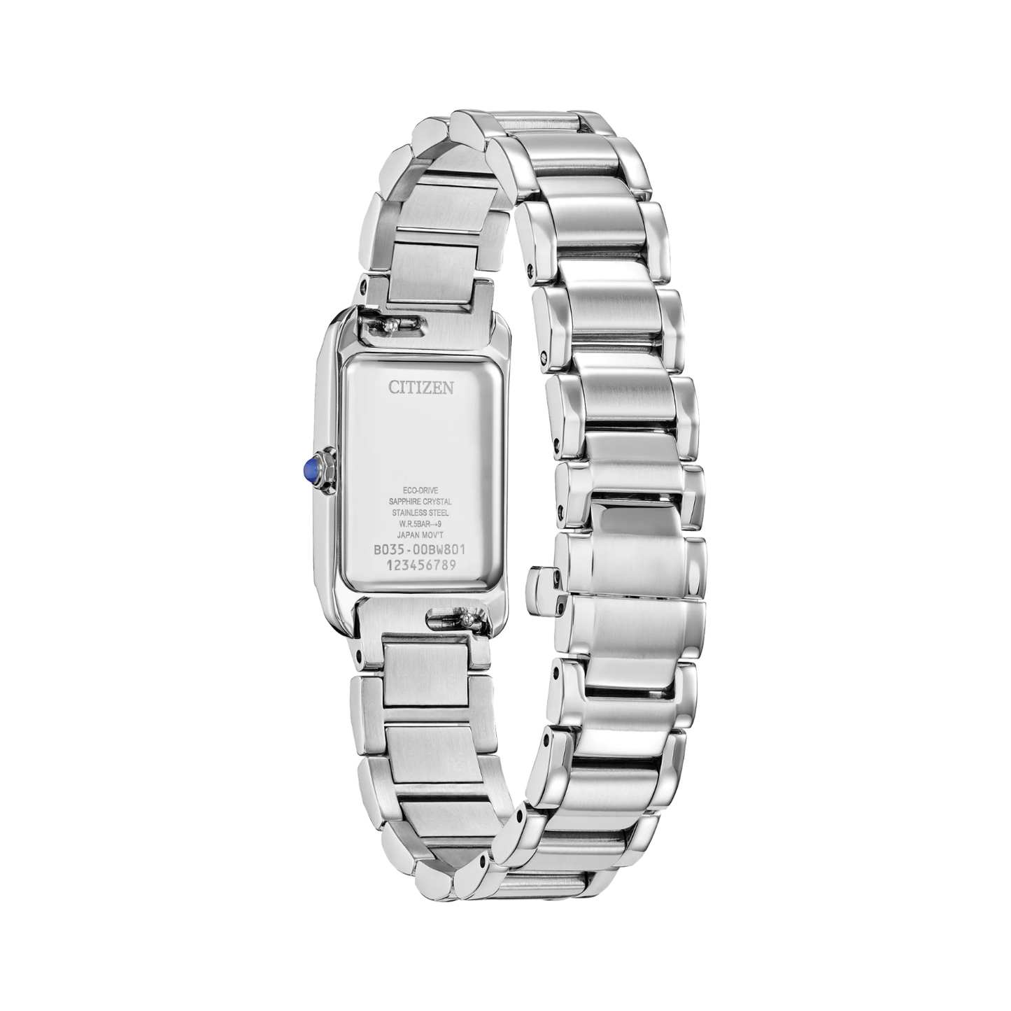 Reloj Análogo Luxury Plateado L Bianca de Mujer