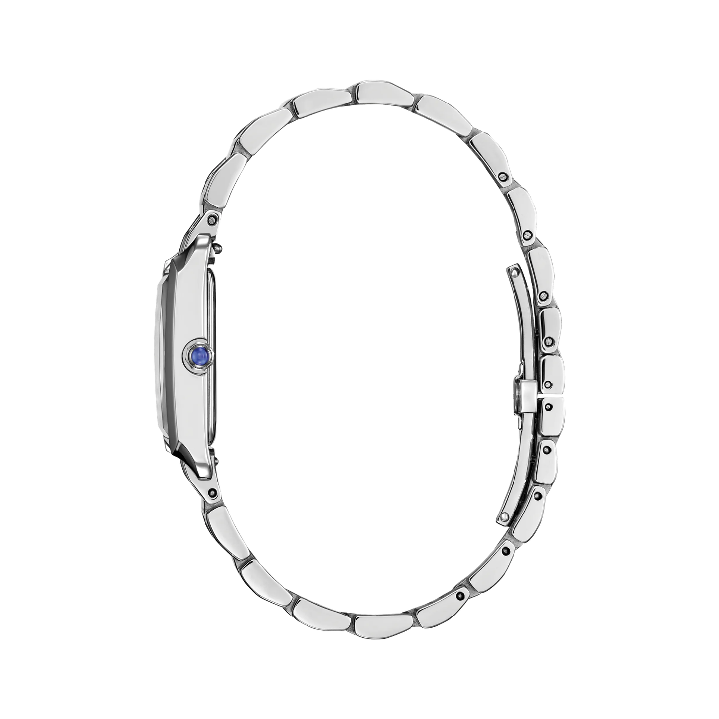Reloj Análogo Luxury Plateado L Bianca de Mujer
