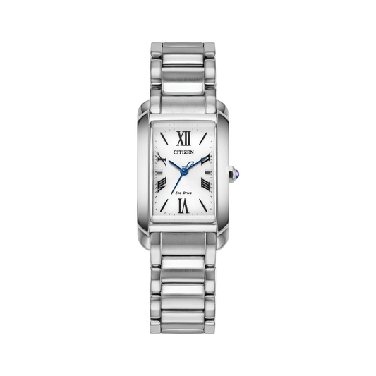 Reloj Análogo Luxury Plateado L Bianca de Mujer