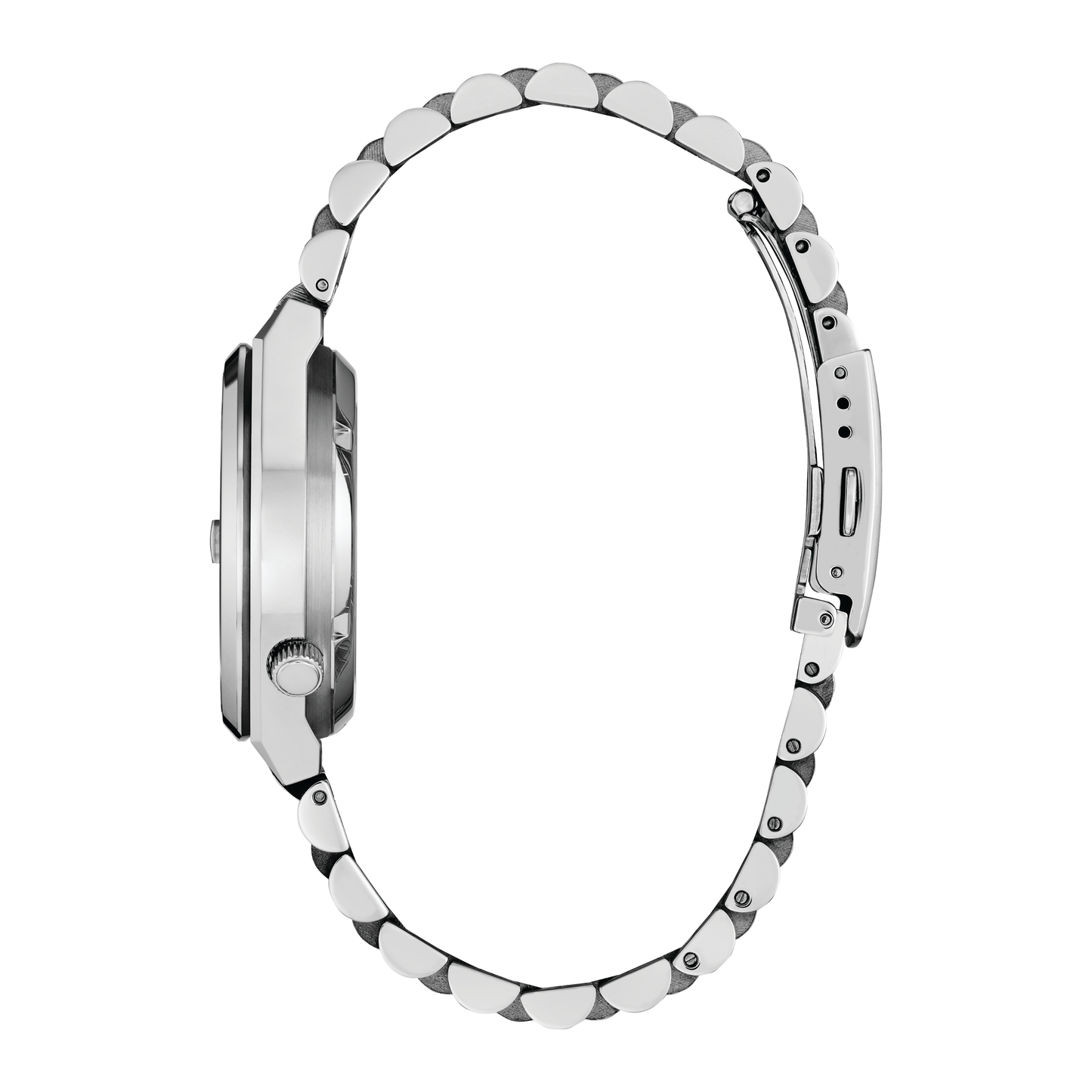 Reloj Análogo Citizen Tsuyosa Automático Plateado de Hombre
