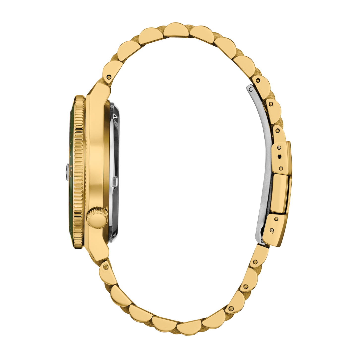 Reloj Análogo Automático Ejecutivo Citizen Tsuyosa Marine Dorado de Hombre
