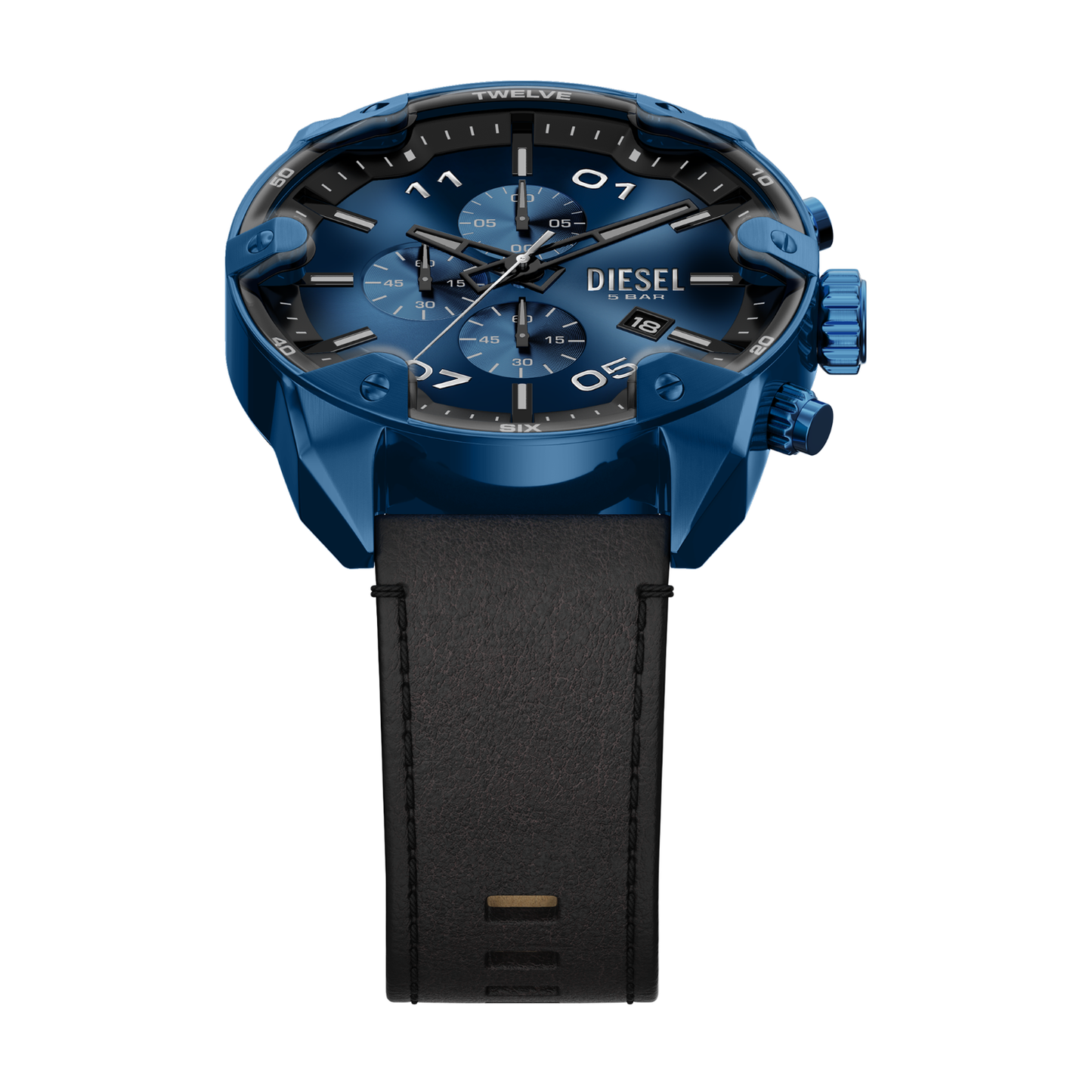 Reloj Análogo Casual Azul de Hombre
