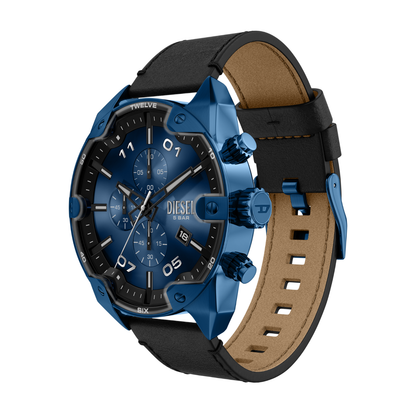 Reloj Análogo Casual Azul de Hombre