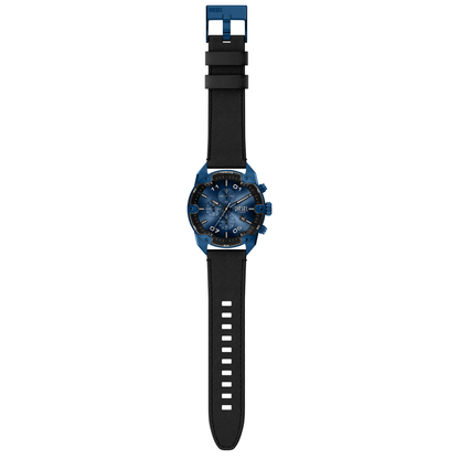 Reloj Análogo Casual Azul de Hombre